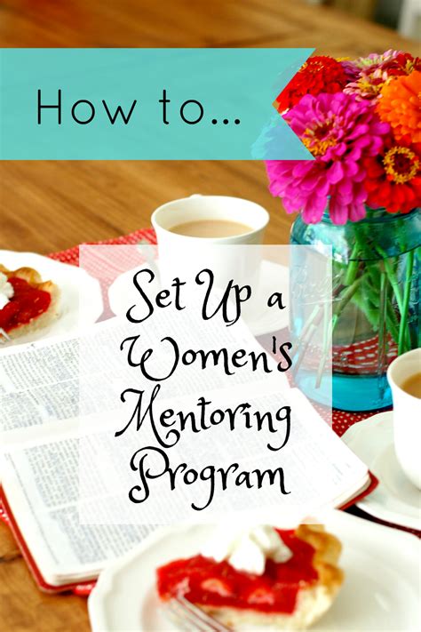 Connections How To Set Up A Women S Mentoring Program The Ruffled