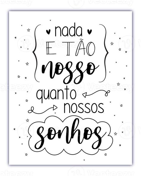 Frase De Letras Positivas Em Portugu S Brasileiro Perfeito Para