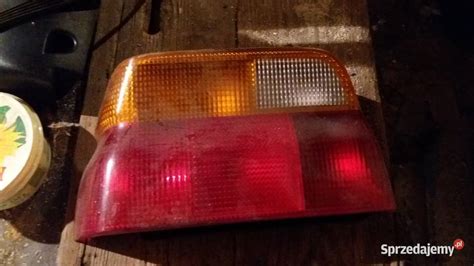 Lampa Tylna Prawa Lub Lewa Ford Escort Mk Mk Mk Krak W