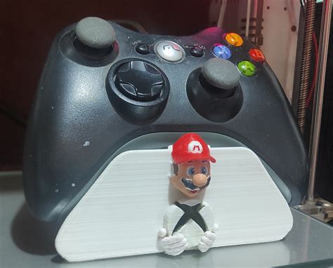 Fichier STL Support Pour Manette Xbox Super Mario BrosDesign Pour