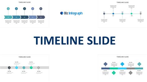 Slide Timeline Template