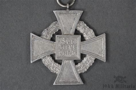 Original Third Reich Faithful Service Cross