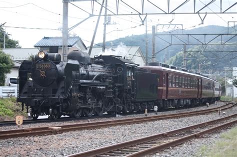 秩父鉄道 国鉄c58形蒸気機関車 パレオエクスプレス C58 363 波久礼駅 鉄道フォト・写真 By フレッシュマリオさん レイルラボ