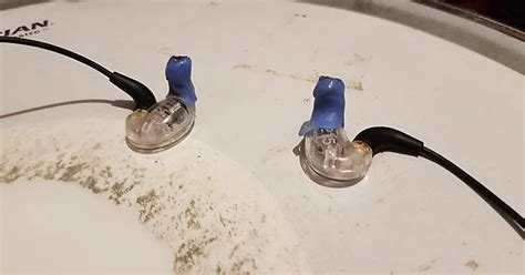 Custom Made Tips For Shure Se215 In Ear Monitors Album On Imgur