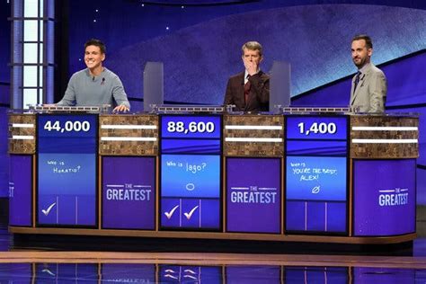 Ken Jennings Wins ‘greatest Of All Time’ Title On ‘jeopardy ’ The New York Times