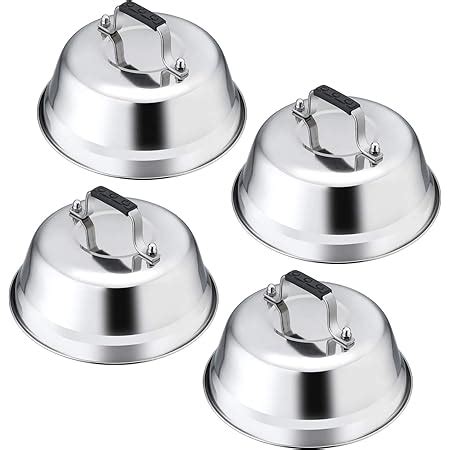 Amazon In Cheese Melting Dome Hasteel Stainless Steel Small