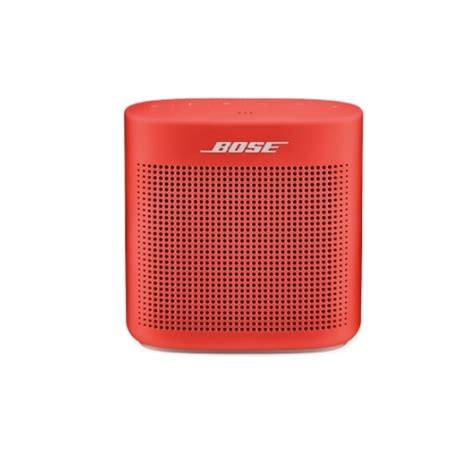 Bose SoundLink Color Bluetooth Speaker II Coral Red Dell USA