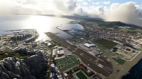 Rdpresets Releases Lxgb Gibraltar Airport For Microsoft Flight