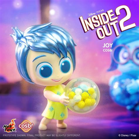 Brand New Hot Toys Cosbi Hot Toys Cosbi Disney Pixar Inside Out Cosbi Collection Series
