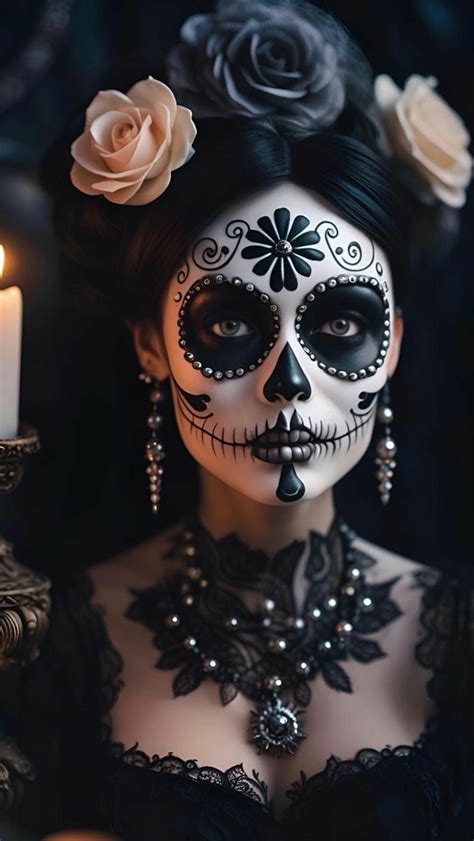 Pin By Valeria Piedrahita Perea On D A De Muertos In Halloween