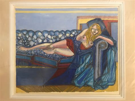 Reclining Nude Richard Parkinson