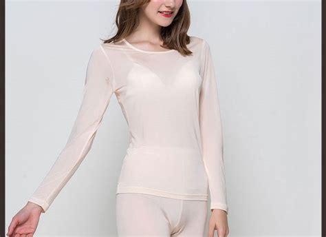 Silk Thermal Underwear For Women