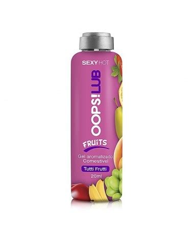 Gel para Massagem Corporal Comestível Efeito Gelado Sabor Caipirinha For Sexy Ml Sex
