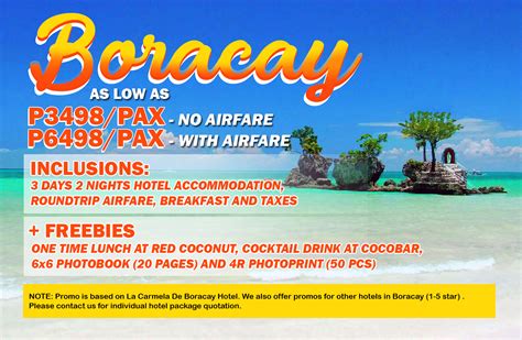 Boracay Package Travelonline Philippines