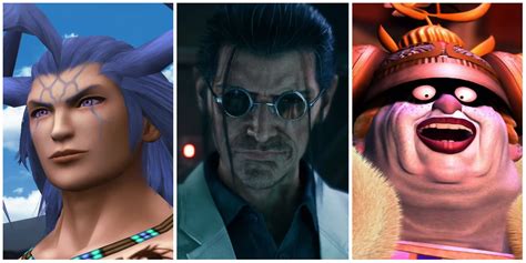 Final Fantasy: Most Unhinged Villains In The Series