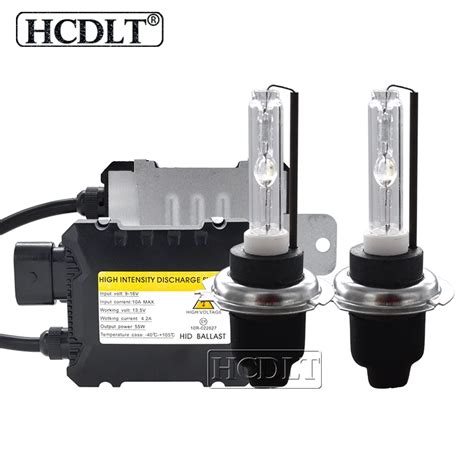 Hcdlt W Xenon Hid Replacement Bulb Electronic Slim Ballast For Car