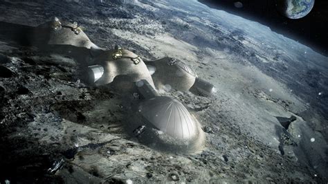 Gallery Of Foster Partners To 3d Print Structures On The Moon 3