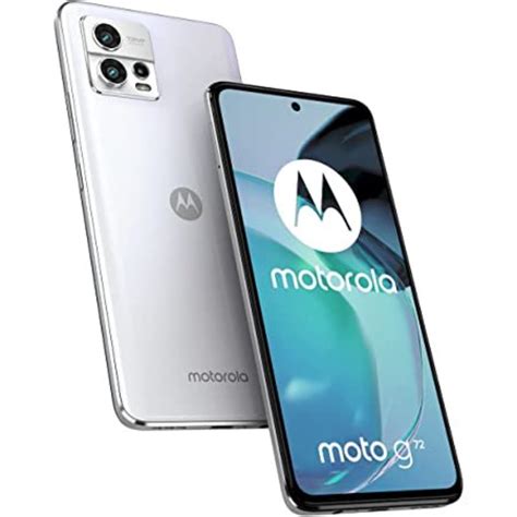 Smartphone Moto G72 128GB ROM/6GB RAM Blanco Motorola Desbloqueado ...