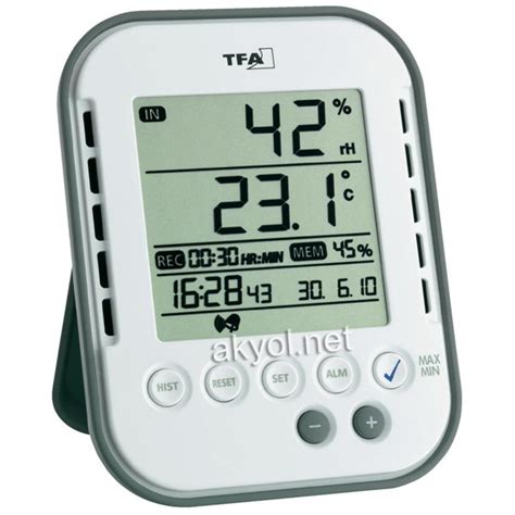 Tfa Mini Klimalogg Temperature And Humidity Datalogger