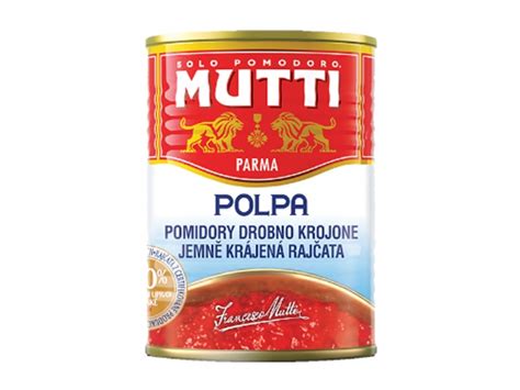 Pomidory Drobno Krojone 400g Puszka MUTTI Cena I Opinie W Sklepie