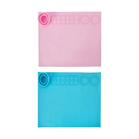 Silicone Paint Mat - Assorted - Kmart