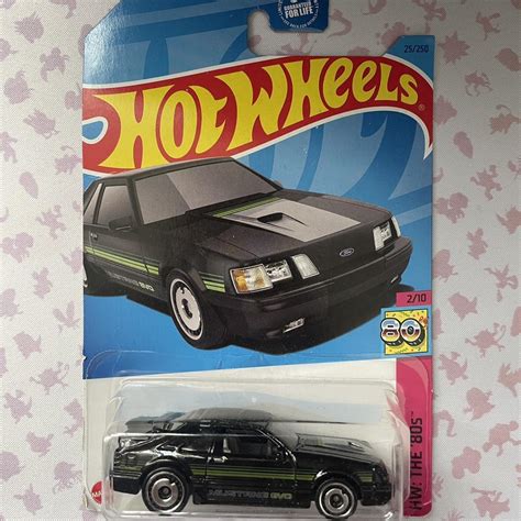 84 Mustsang SVO Hot Wheel Message For Bundles If Depop