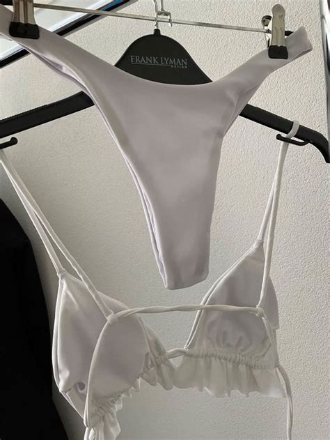 Bikini Set weiss Grösse S Kaufen auf Ricardo