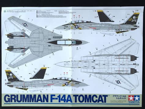 Tamiya Grumman F A Tomcat Scale Modelling Now