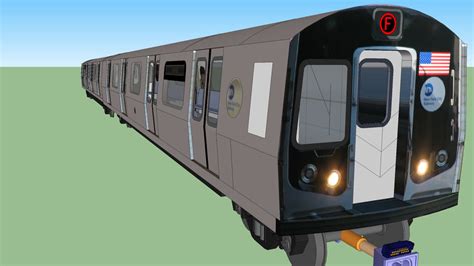 MTA R160 2 CAR | 3D Warehouse