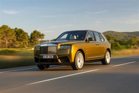 El Nuevo Rolls Royce Cullinan Series Ii Presentado En Ibiza