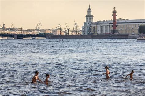 Last Days Of Summer St Petersburg August By Evgeny Mokhorev On