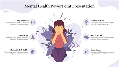 Free Mental Health Ppt Presentation Template Free Google Slides