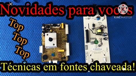 Aprenda De Uma Vez T Cnicas E Manuten O Em Fontes Chaveadas Conserte