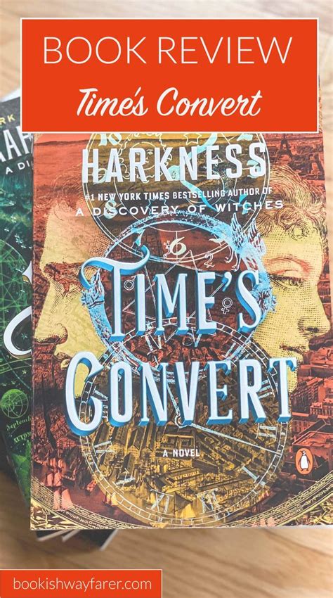 Review: Time's Convert by Deborah Harkness in 2024 | A discovery of ...