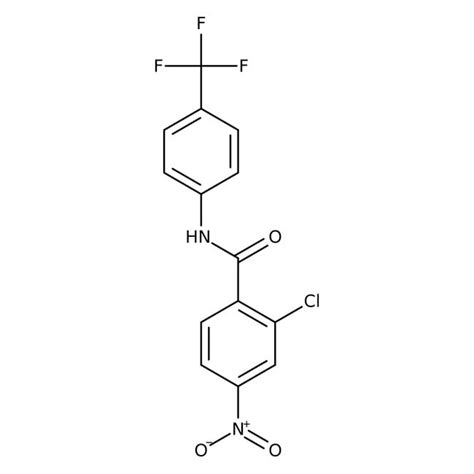 Chloro Nitro N Trifluoromethyl Phenyl Benzamide Alfa