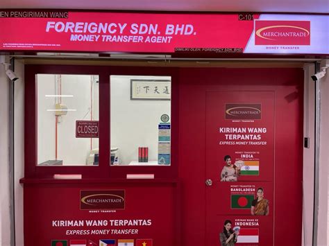 Foreigncy Sdn Bhd Dataran Pahlawan Melaka Kiriman Wang Asing Melaka