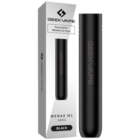 Geekvape Wenax M1 Mod Schwarz Jetzt Kaufen Steam Timede