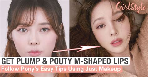 Tips On How To Get Plump Pouty M Shaped Lips Using Makeup