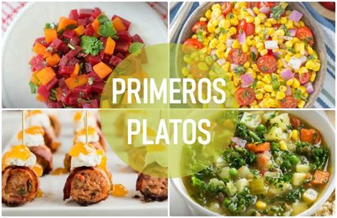 24 Primeros Platos Para Preparar En Casa Cocinaentucasa Net