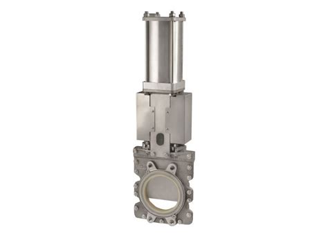 Orbinox Uni Directional High Performance Knife Gate Valve Flowtec At