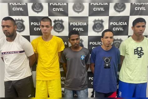 Grupo Preso Suspeito De Matar E Esconder Corpos De Dois Jovens Em