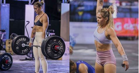 Una Mendocina Quiere Hacer Historia En Un Torneo Internacional De CrossFit