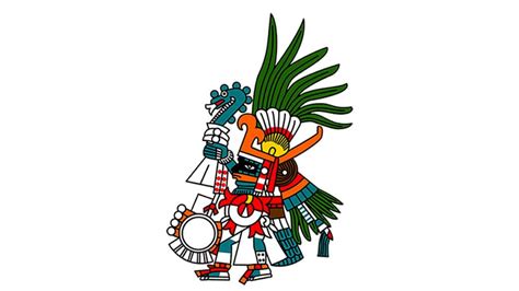 Huītzilōpōchtli the Sun God and Patron of the Méxica