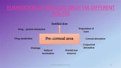 Ocular Drug Delivery System Ppt