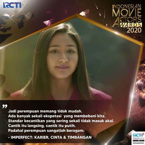 Rcti On Twitter Kutipan Dari Film Imperfect Karier Cinta