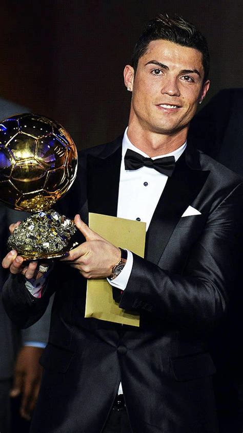 Cristiano Ronaldo Conquista El Balón De Oro 2013