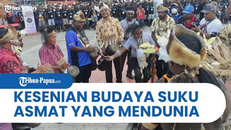 Festival Budaya Asmat Pokman Yang Menjadikan Jati Diri Orang Asmat