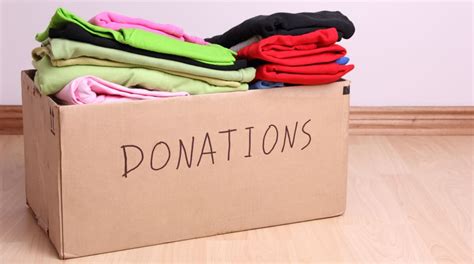 All You Need To Know About Donating Clothes And Other Items From Your