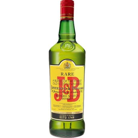 J B Whisky 1 Litre Hydra Distribución