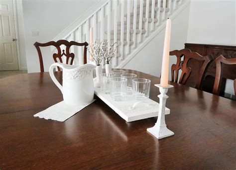 4 Simple and Stylish Dining Table Centerpiece Ideas - Adorn the Table